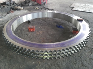 เฟืองโซ่สำหรับงานหนักล้อเฟืองล้อเฟืองส่งแบบแข็งสำหรับอุตสาหกรรม - Product Image 3