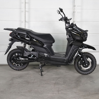 Moto électrique 60V/72V 20Ah 1500W à prix abordable avec moteur puissant et contrôleur stable à vendre