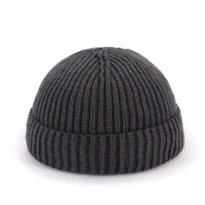 <span class=keywords><strong>2019</strong></span> nuevo Unisex de Color sólido gorro corto prensa melón sombrero Hip Hop de sombrero Multicolor - Product Image 2