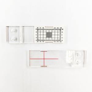 Detector de Grietas de Plástico para Monitoreo de Grietas en Concreto, Medidor de Grietas - Product Image 2