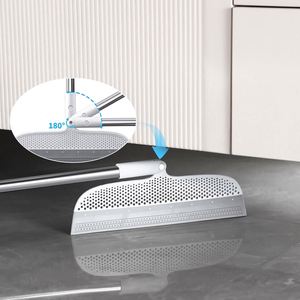 Balai Magique en Polyester Écologique Portable pour Usage Domestique, Nettoyage des Poils d'Animaux et des Sols avec Conception Pratique de Raclette Intégrée - Product Image 4