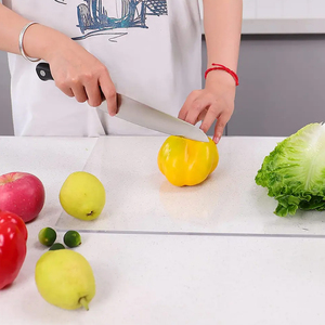 Tablas de cortar acrílicas de plástico para protección de encimera de labios antideslizantes personalizadas de fábrica para mostrador de cocina, muebles de sala de estar - Product Image 6