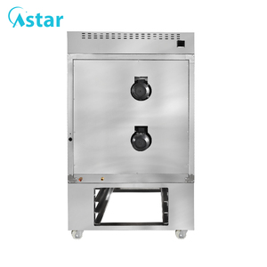 Horno Rotatorio a Gas para Panadería Comercial, Equipo de Panadería Speed Wall Solar <span class=keywords><strong>Gozney</strong></span> para Pizza y Pan, Estufa de 4 Quemadores con Parrilla 50*50 - Product Image 5