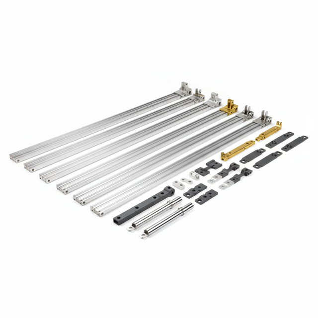 High-Strength Aerospace Grade Aluminum 7075-T6 Aircraft Wing Spars for Commercial Aviation Structural Components