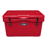 Usine de bonne qualité 45L isolé PE matériau de qualité alimentaire boisson pour barbecue et activités de plein air plage glace poitrine glacière