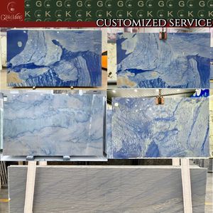 Mármol Azul Macobus GOLDKING para Sala de Estar, Cocina, Baño, Escaleras, Paredes y Pisos, Losas de Piedra Natural Azul Gris, Suministro para Grandes Proyectos - Product Image 3