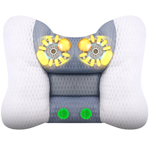 Cervical Massager Multi Functional Massage Pillow Rechargeable Electric Neck Waist Back Relief A3 Classic Edition - Product Image 2