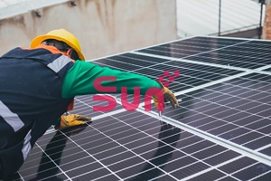Panel Solar Monocristalino Bifacial Tipo N Sunplus de 625W, 610W, Doble Cristal, 2382x1134mm - Product Image 6