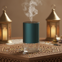 Diffuseur d'arômes intelligent à nano-brume froide sans eau pour voiture, type C, pour huiles essentielles, avec minuterie