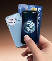 Téléphone mobile intelligent XS17PRO double carte SIM, système Android, écran 3,88 pouces, 4G, Wifi, GPS, Google, taille mini