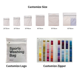 Sacchetto per Bucato in Rete Personalizzato - Universale con Opzioni Personalizzabili per Dimensione/Colore/Materiale/Stampa/Logo/Chiusura a Cerniera - Product Image 3