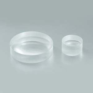 Lentille biconcave optique de fluorure de magnésium MgF2 de haute qualité pour détecteurs de haute énergie - Product Image 3
