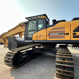 Shantui SE550 55Ton Hydraulic Crawler Excavator for Heavy Mining Construction Projects - Product Image 1