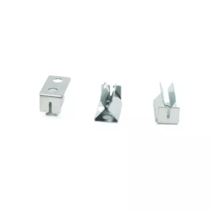 OEM nhà sản xuất CNC uốn mùa xuân Clip Cáp kẹp mạ kẽm tấm kim loại dập các bộ phận - Product Image 5