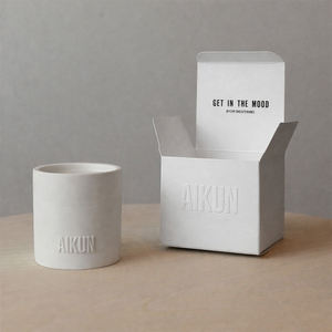 AIKUN Scented <b>Candle</b> for Bedroom Spa Yoga Meditation Soy Wax Wood Wick Calm Fragrance Custom Logo ODM Factory - Product Image 5