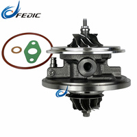 Cartouche Turbo GT1544V 740611 pour Hyundai Getz Matrix KIA Ceed Cerato Rio 1.5 CRDi 65Kw 75Kw 81Kw 88HP 102HP 110HP U1.5L Euro 3