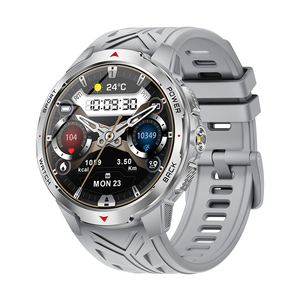 สมาร์ทวอทช์กีฬากันน้ำ EDS KT88 แบตเตอรี่ 1100mAh 3ATM หน้าจอขนาดใหญ่ 1.7 นิ้ว โหมด SOS เข็มทิศ BT5.3 โหมดกีฬาหลากหลายประเภท - Product Image 4