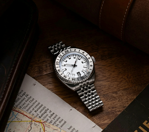 Relojes <span class=keywords><strong>GMT</strong></span> Automáticos para Hombre de 40MM con Función de Salto de <span class=keywords><strong>Hora</strong></span>, Relojes <span class=keywords><strong>GMT</strong></span> de 24 Horas y Relojes <span class=keywords><strong>GMT</strong></span> de <span class=keywords><strong>4</strong></span> Agujas - Product Image 3