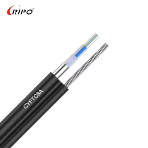 Cable de fibra óptica autosuficiente para exteriores a prueba de roedores blindado de acero RIPO 1-24 Core - Product Image 5