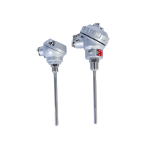 Transmisor de Temperatura RTD de Alta Temperatura, Elemento Resistente a la Corrosión, RTD Industrial de Alta Resistencia, Acero Inoxidable IP65