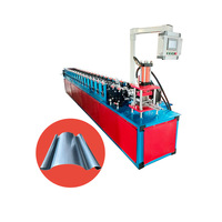 Machine de formage de rouleaux pour portes à enroulement à commande PLC haute performance, ligne de fabrication de lames de volets métalliques pour portes industrielles à enroulement