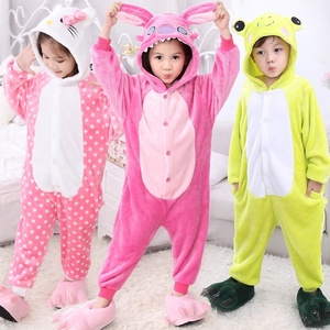 Nuovo <span class=keywords><strong>Pigiama</strong></span> Invernale per Bambini in Stile Europeo e Americano, Design Dinosauro in Flanella <span class=keywords><strong>con</strong></span> Cartoni Animati - Product Image 1