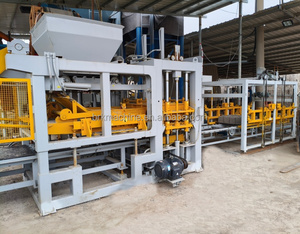 QT8-15 tốt nhất người bán gạch làm máy móc hoàn toàn tự động rỗng Khối Máy làm BƠM BÊ TÔNG Pakistan gạch máy - Product Image 3