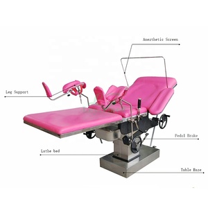 Table d'examen médical électrique LTST18 pour accouchement et chirurgie gynécologique - Product Image 1