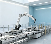 Bras de robot industriel à 6 axes ZDFH0620B, charge utile de 6 kg, portée de 1822 mm, précision de ±0,08 mm pour le soudage, la manutention, l'assemblage et l'automatisation