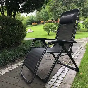 Outdoor Reclining Chair Folding Outdoor Furniture Beach Chair Recliner Chair
