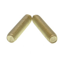 Brass Fully Threaded Stud, All Thread Rod, Continuous Thread Screw