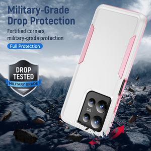 Étui de téléphone portable hybride robuste en TPU et PC, design simple, blocage de couleur, pour Google 10A, étui de protection pour téléphone - Product Image 6