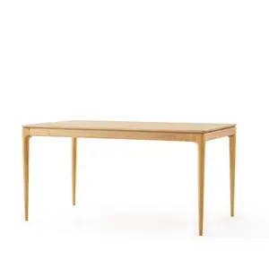 الجوز طاولة من الخشب الحديثة طاولة طعام s مستطيلة الصلبة طاولة طعام خشبية طاولة طعام