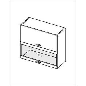 Armadio Superiore WWPO6 – 60 cm Bianco Lucido - Product Image 3