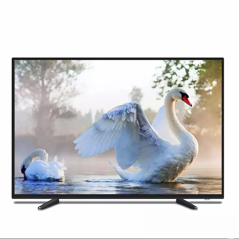 38.5 इंच एलईडी टीवी चीन गुआंगज़ौ से उच्च गुणवत्ता के साथ 4k स्मार्ट टीवी mainboard और पैनल