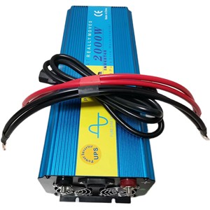 UPS de Onda Sinusoidal Pura Monofásico de 2KW 12V AC 220V 50/60HZ para Uso de Emergencia, Carga de Compresor de Aire Acondicionado - Product Image 4