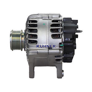 Alternateur compatible avec RENAULT SCNIC III 1.5 dCi (JZ02, JZ0R) Diesel (KW : 70, HP : 95) de 11-2010 à 09-2016 KUHNER - Product Image 2