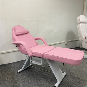 High Quality Comfortable <b>Adjustable</b> <b>Folding</b> Massage <b>Table</b> Salon Beauty Chairs for Relaxing and Professional Work - Product Image 3