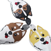 Offre Spéciale de sport nouveauté mignon en peluche Club de Golf couvre prix usine dessin animé Animal Golf tête couverture