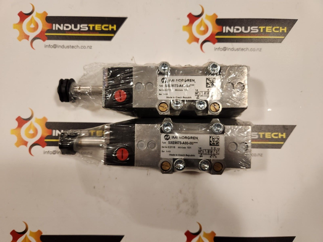 PLC SXE9573-A80-00/ Single Solenoid Warranty Product