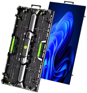 Écran LED extérieur 3D HD commercial 500*1000mm avec boîtier en aluminium moulé sous pression pour centre commercial, magasin de détail, mur publicitaire - Product Image 5