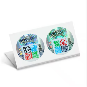 Nhãn dán ba chiều bằng chứng Watermark dính giả mạo logo nhãn holograma <span class=keywords><strong>2025</strong></span> Laser lá Hologram-Sticker ODM 3D nhãn vàng - Product Image 1