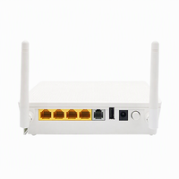 Modem GPON H1S-3 Bekas, XPON GPON EPON ONU 1GE+3FE+1POTS+1USB+WIFI Firmware Inggris, Router ONT FTTH ONU ONT H1S-3