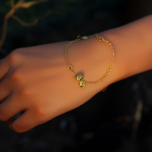 YE150-YC-B13857 สร้อยข้อมือแฟชั่นแบบโซ่และแบบเชื่อมต่อ - Product Image 3