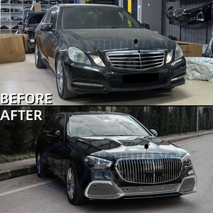 Mejor Calidad 2009-2015 Facelift to Car Bumper Accessories Bodykit para Mercedes Benz Clase <span class=keywords><strong>E</strong></span> W212 Upgrade W223 <span class=keywords><strong>Maybach</strong></span> - Product Image 2