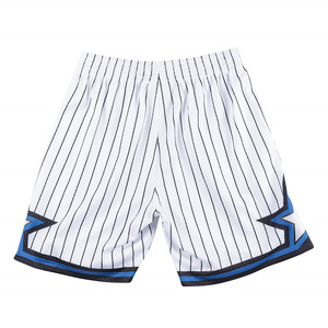 กางเกงบาสเก็ตบอลชาย Healy Classic Star Striped พิมพ์ลายแบบ Sublimation เอวยางยืด ไซส์พลัส สวมใส่สบาย - Product Image 2