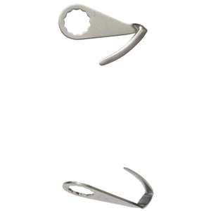 FEIN - 63903114014 U long (2 pièces) -EAN 4014586189017 POWER TOOLS ACCESSOIRES ACCESSOIRES POUR OUTILS MULTIFONCTIONS - Product Image 1