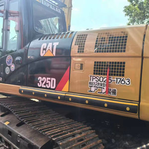 Excavatrice utilisée de chenille de Caterpillar 325D avec le composant hydraulique de noyau de moteur de capacité de 30 tonnes - Product Image 1
