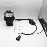 Aililaisi 3 Inch Fog Light LED Dual Beam Fog Lamp Projector Lens Laser Bifocal pour Pickup Universal Car BMW Benz Honda toyota
