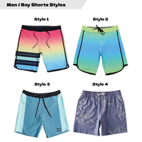 Shorts de bain pour hommes à cordon de serrage, motif camouflage uni personnalisé, séchage rapide, polyester, pour activités de plein air, fitness, surf et plage